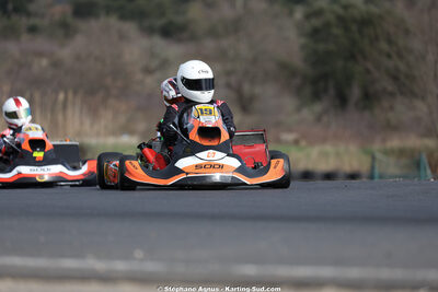 15/02/2026 : Trophée Gangeois 2026 au circuit Fun Kart Brissac (photos Stéphane Agnus) 2026 — karting