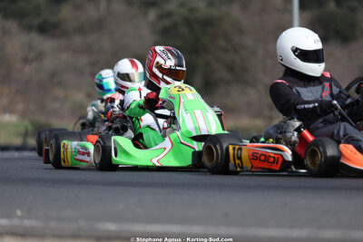 15/02/2026 : Trophée Gangeois 2026 au circuit Fun Kart Brissac (photos Stéphane Agnus) 2026 — karting