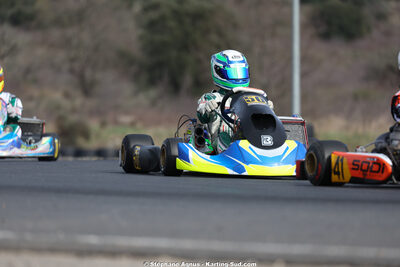 15/02/2026 : Trophée Gangeois 2026 au circuit Fun Kart Brissac (photos Stéphane Agnus) 2026 — karting