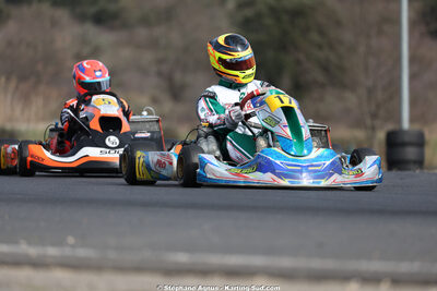 15/02/2026 : Trophée Gangeois 2026 au circuit Fun Kart Brissac (photos Stéphane Agnus) 2026 — karting