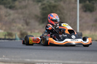 15/02/2026 : Trophée Gangeois 2026 au circuit Fun Kart Brissac (photos Stéphane Agnus) 2026 — karting