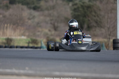 15/02/2026 : Trophée Gangeois 2026 au circuit Fun Kart Brissac (photos Stéphane Agnus) 2026 — karting