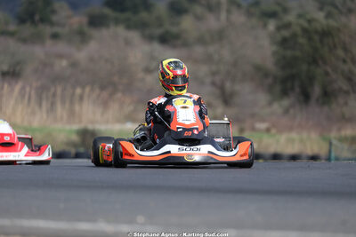 15/02/2026 : Trophée Gangeois 2026 au circuit Fun Kart Brissac (photos Stéphane Agnus) 2026 — karting
