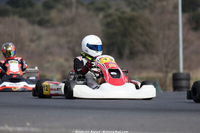 15/02/2026 : Trophée Gangeois 2026 au circuit Fun Kart Brissac (photos Stéphane Agnus) 2026 — karting
