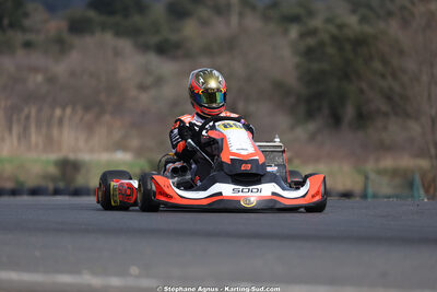 15/02/2026 : Trophée Gangeois 2026 au circuit Fun Kart Brissac (photos Stéphane Agnus) 2026 — karting