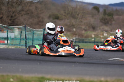 15/02/2026 : Trophée Gangeois 2026 au circuit Fun Kart Brissac (photos Stéphane Agnus) 2026 — karting