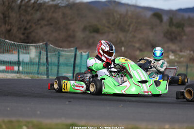 15/02/2026 : Trophée Gangeois 2026 au circuit Fun Kart Brissac (photos Stéphane Agnus) 2026 — karting