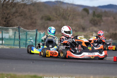 15/02/2026 : Trophée Gangeois 2026 au circuit Fun Kart Brissac (photos Stéphane Agnus) 2026 — karting
