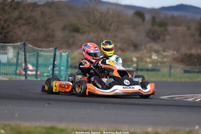 15/02/2026 : Trophée Gangeois 2026 au circuit Fun Kart Brissac (photos Stéphane Agnus) 2026 — karting