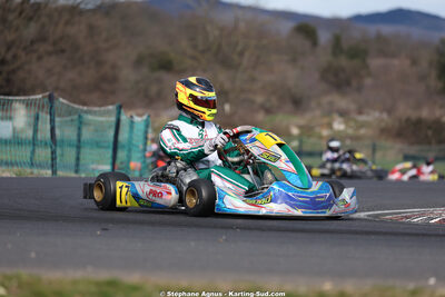 15/02/2026 : Trophée Gangeois 2026 au circuit Fun Kart Brissac (photos Stéphane Agnus) 2026 — karting