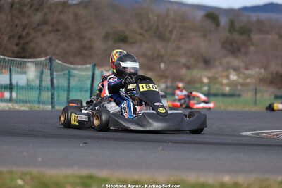 15/02/2026 : Trophée Gangeois 2026 au circuit Fun Kart Brissac (photos Stéphane Agnus) 2026 — karting