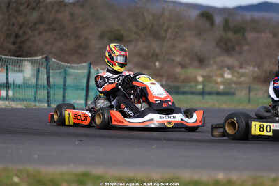 15/02/2026 : Trophée Gangeois 2026 au circuit Fun Kart Brissac (photos Stéphane Agnus) 2026 — karting