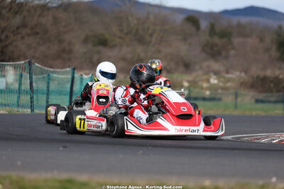 15/02/2026 : Trophée Gangeois 2026 au circuit Fun Kart Brissac (photos Stéphane Agnus) 2026 — karting