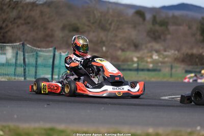 15/02/2026 : Trophée Gangeois 2026 au circuit Fun Kart Brissac (photos Stéphane Agnus) 2026 — karting
