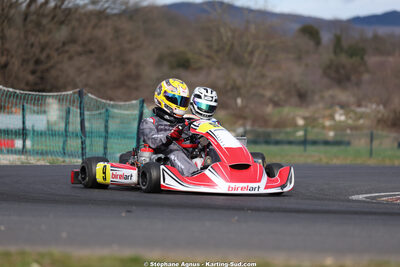 15/02/2026 : Trophée Gangeois 2026 au circuit Fun Kart Brissac (photos Stéphane Agnus) 2026 — karting