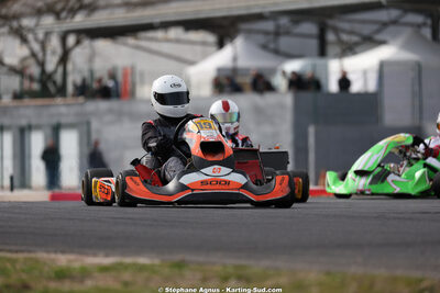 15/02/2026 : Trophée Gangeois 2026 au circuit Fun Kart Brissac (photos Stéphane Agnus) 2026 — karting