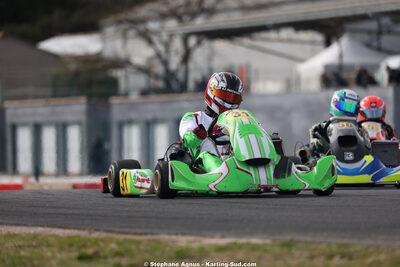 15/02/2026 : Trophée Gangeois 2026 au circuit Fun Kart Brissac (photos Stéphane Agnus) 2026 — karting