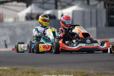 15/02/2026 : Trophée Gangeois 2026 au circuit Fun Kart Brissac (photos Stéphane Agnus) 2026 — karting