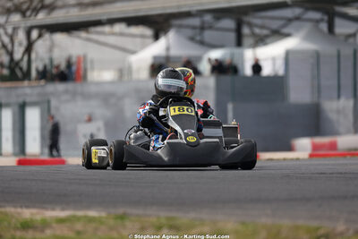 15/02/2026 : Trophée Gangeois 2026 au circuit Fun Kart Brissac (photos Stéphane Agnus) 2026 — karting