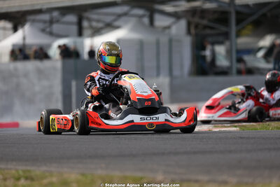 15/02/2026 : Trophée Gangeois 2026 au circuit Fun Kart Brissac (photos Stéphane Agnus) 2026 — karting