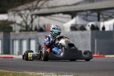 15/02/2026 : Trophée Gangeois 2026 au circuit Fun Kart Brissac (photos Stéphane Agnus) 2026 — karting