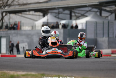 15/02/2026 : Trophée Gangeois 2026 au circuit Fun Kart Brissac (photos Stéphane Agnus) 2026 — karting