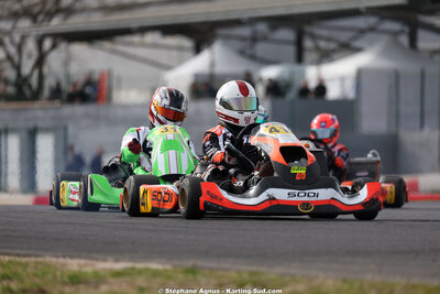 15/02/2026 : Trophée Gangeois 2026 au circuit Fun Kart Brissac (photos Stéphane Agnus) 2026 — karting