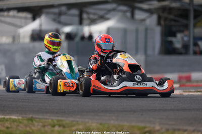 15/02/2026 : Trophée Gangeois 2026 au circuit Fun Kart Brissac (photos Stéphane Agnus) 2026 — karting