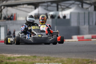 15/02/2026 : Trophée Gangeois 2026 au circuit Fun Kart Brissac (photos Stéphane Agnus) 2026 — karting