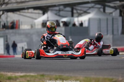 15/02/2026 : Trophée Gangeois 2026 au circuit Fun Kart Brissac (photos Stéphane Agnus) 2026 — karting