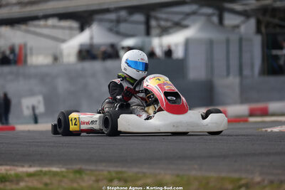 15/02/2026 : Trophée Gangeois 2026 au circuit Fun Kart Brissac (photos Stéphane Agnus) 2026 — karting