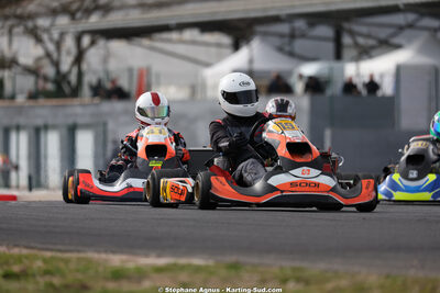 15/02/2026 : Trophée Gangeois 2026 au circuit Fun Kart Brissac (photos Stéphane Agnus) 2026 — karting