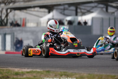 15/02/2026 : Trophée Gangeois 2026 au circuit Fun Kart Brissac (photos Stéphane Agnus) 2026 — karting