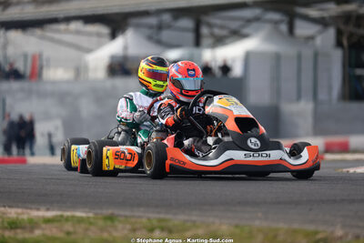 15/02/2026 : Trophée Gangeois 2026 au circuit Fun Kart Brissac (photos Stéphane Agnus) 2026 — karting