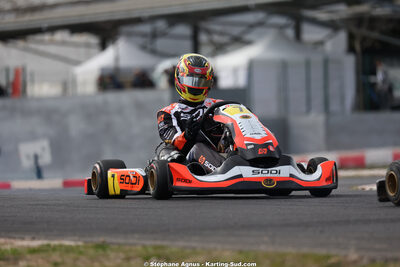 15/02/2026 : Trophée Gangeois 2026 au circuit Fun Kart Brissac (photos Stéphane Agnus) 2026 — karting