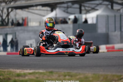 15/02/2026 : Trophée Gangeois 2026 au circuit Fun Kart Brissac (photos Stéphane Agnus) 2026 — karting