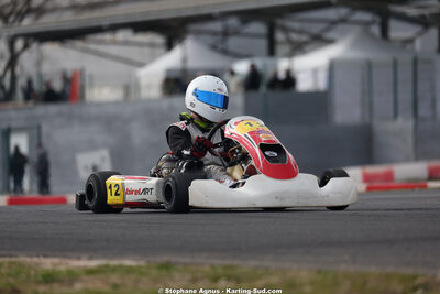 15/02/2026 : Trophée Gangeois 2026 au circuit Fun Kart Brissac (photos Stéphane Agnus) 2026 — karting