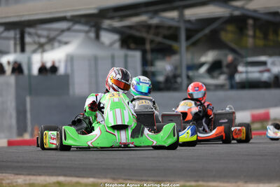 15/02/2026 : Trophée Gangeois 2026 au circuit Fun Kart Brissac (photos Stéphane Agnus) 2026 — karting