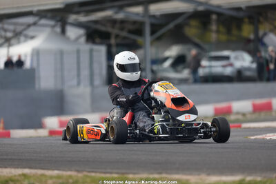 15/02/2026 : Trophée Gangeois 2026 au circuit Fun Kart Brissac (photos Stéphane Agnus) 2026 — karting