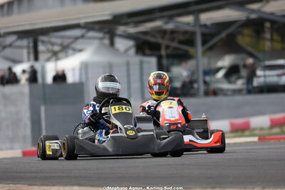 15/02/2026 : Trophée Gangeois 2026 au circuit Fun Kart Brissac (photos Stéphane Agnus) 2026 — karting