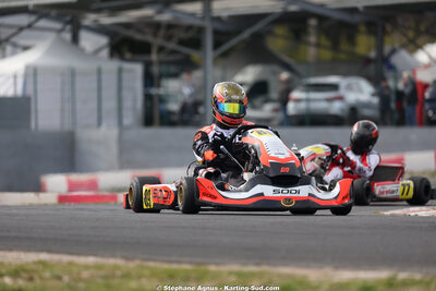 15/02/2026 : Trophée Gangeois 2026 au circuit Fun Kart Brissac (photos Stéphane Agnus) 2026 — karting