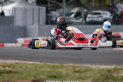 15/02/2026 : Trophée Gangeois 2026 au circuit Fun Kart Brissac (photos Stéphane Agnus) 2026 — karting