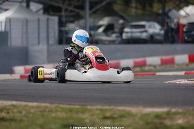 15/02/2026 : Trophée Gangeois 2026 au circuit Fun Kart Brissac (photos Stéphane Agnus) 2026 — karting