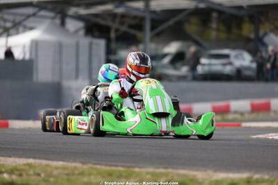 15/02/2026 : Trophée Gangeois 2026 au circuit Fun Kart Brissac (photos Stéphane Agnus) 2026 — karting