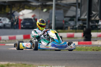 15/02/2026 : Trophée Gangeois 2026 au circuit Fun Kart Brissac (photos Stéphane Agnus) 2026 — karting