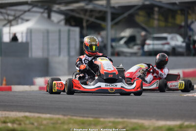 15/02/2026 : Trophée Gangeois 2026 au circuit Fun Kart Brissac (photos Stéphane Agnus) 2026 — karting