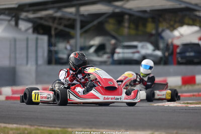 15/02/2026 : Trophée Gangeois 2026 au circuit Fun Kart Brissac (photos Stéphane Agnus) 2026 — karting
