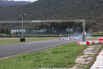 15/02/2026 : Trophée Gangeois 2026 au circuit Fun Kart Brissac (photos Stéphane Agnus) 2026 — karting