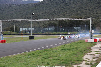 15/02/2026 : Trophée Gangeois 2026 au circuit Fun Kart Brissac (photos Stéphane Agnus) 2026 — karting