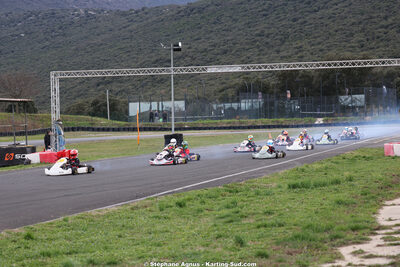 15/02/2026 : Trophée Gangeois 2026 au circuit Fun Kart Brissac (photos Stéphane Agnus) 2026 — karting